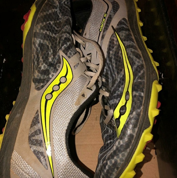 Saucony Havok XC Cross Country Spikes - Picture 3 of 7